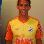 Em 11 partidas, Danilo tomou apenas oito gols e o saldo do Tubarão é de 23 positivo. Foto: Rafael Morientes/Redação em Campo