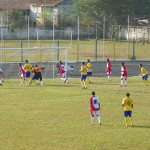 Iguaçu veio a campo com 12 jogadores. Foto: Cristiano Ferreira/RadioCidadeNet.com