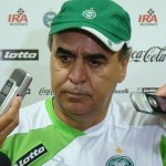 Foto: técnico Marcelo Oliveira - Site Oficial Coritiba
