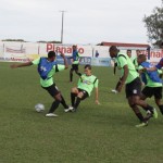 Foto: treino Cianorte - Andye Iore/ Agência MZM