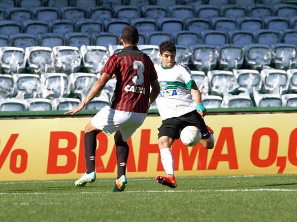 Segunda partida da decisão acontece no dia 10 de setembro. Foto: Divulgação/Site Oficial do Coritiba