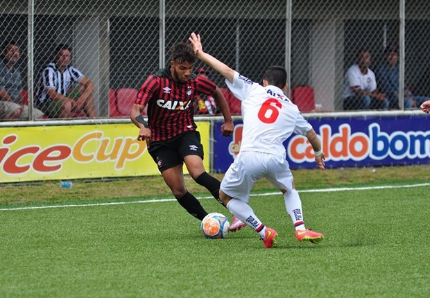 Atlético e Paraná fizeram a grande final do Paranaense Sub-17. Foto: Marco Oliveira/Site Oficial do Atlético
