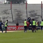 Foto: Elenco paranista treinando - Divulgação/Paraná Clube