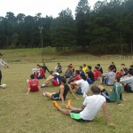 Treino Grecal. Foto: Célio Vigilato