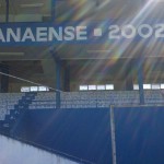 Estádio Emílio Gomes, em Irati. Foto: Redação Grêmio Maringá
