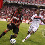 Deivid deve ser poupado por Carrasco visando o jogo de quarta pela Copa do Brasil - Foto: Eduardo Bispo/ Redação em Campo