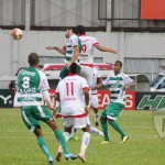 Paraná x Guarani. Foto: Eduardo Bispo/Redação em Campo