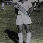 Vitão com a faixa de campeão paranaense - Arquivo pessoal