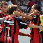 Atlético se classificou em primeiro do grupo B na Copinha - Foto: Divulgação / Atlético-PR