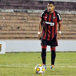 Atlético 3 x 0 Olé Brasil - quartas Copinha - Taiberson Taiberson (foto) e Victor Brasil foram convocados pelo técnico Ney Franco para representar a seleção sub-20 - Foto: Divulgação / Atlético-PR