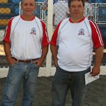 João Otávio e Claudio Sgarbi - Foto: SC São José