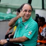 Com 97 jogos a frente do Coritiba, Marcelo Oliveira é quinto o técnico que mais comandou o Coxa na história. Foto: Eduardo Bispo/ Redação em Campo