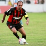 Paulo Baier - Rio Branco 0 x 2 Atlético Paulo Baier marcou o primeiro gol na vitória por 2 a 0 sobre o Rio Branco - Foto: divulgação / Atlético-PR