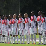 Equipe Roma. Foto: Eduardo Bispo/ Redação em Campo Roma quer tentar ainda ter chances de escapar do rebaixamento. Foto: Eduardo Bispo/ Redação em Campo