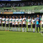 Coritiba e Atlético-PR entram em campo hoje (6) pela primeira partida da final do Paranaense. Foto: Eduardo Bispo/ Redação em Campo
