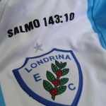 Camisa Londrina Salmo 143 - Divulgação Karilu Sports Foto: divulgação/ Karilu Sports