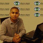 Guilherme Lima, idealizador do Olheiro Digital. Arquivo pessoal.