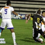 Operario 2 x 2 Iraty. Foto: Luciano Mendes