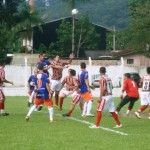 Operário Morretes 1 x 3 Laranja Mecânica. Foto: Marco Aurelio Chicora/ Futebol Amador