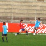 Paraná 4 x 1 Internacional. Foto: Marco Aurélio Chicora/ Equipe Rolando a Bola