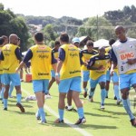 treino Londrina. Foto: Eduardo Bispo/ Redação em Campo Foto: Eduardo Bispo/ Redação em Campo