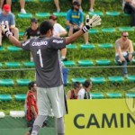 Rodolfo ficará cerca de um mês e meio sem atuar pelo Furacão, em virtude de fratura na mão direita . Foto: Eduardo Bispo/ Redação em Campo