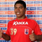 Douglas foi o grande destaque com três gols. Foto: Divulgação/Paraná Clube