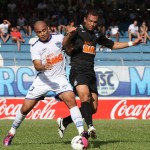 Iraty 1 x 5 Coritiba. Foto: Assessoria de Comunicação Coritiba