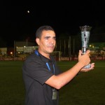 Evandro Guimarães melhor treinador Cotif 2011. Divulgação