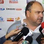 Diretor de futebol, Maurício Barbosa explica como se formará o grupo investidor  - Foto: Luciano Mendes