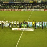Coritiba venceu o Paysandu por 1 a 0 e avançou para as quartas-de-final da Copa do Brasil. Foto: Rafael Peroni/ Redação em Campo