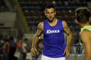 Alex Bruno substitui Anderson. Foto: Eduardo Bispo/Redação Em Campo