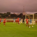Foz do Iguaçu x SC Internacional Foto: Roberto Castelli de Lemos