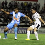 Operário venceu com gol nos últimos minutos. Foto: Luciano Mendes