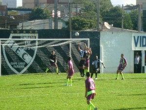 Internacional 5 x 0 Unidos. Foto: Marco Aurélio Chico/ Futebol Amador