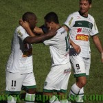 Léo, Edu e Tiago - Principais artilheiros do Arapongas - Foto Julio Veronez - Arapongão.com