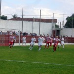 Novo Mundo 1 x 1 Laranja Mecânica. Foto: Futebol Amador