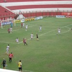 Paranavaí x Roma Roma sofreu o empate no fim do jogo e foi rebaixado. Foto: Imprensa Roma Apucarana