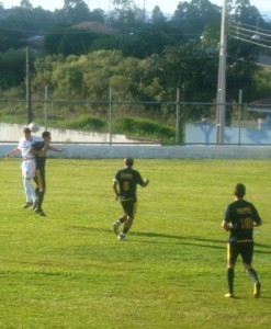 Sartori 0 x 4 Laranja Mecânica. Foto: Marco Aurélio Chicora/Futebol Amador