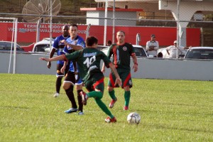 Timbu 0 x 5 Ana Terra. Foto: Denis Barbosa/ Balançando a Rede