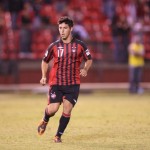 Bruno Furlán é um dos que deve começar jogando na equipe rubro-negra que cumpre tabela contra o ACP neste domingo (Foto: Assessoria de Comunicação Atlético Paranaense)