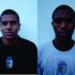 Osmar e Lenno, os dois novos reforços/Assessoria de Comunicação Foz do Iguaçu FC