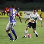 Fechando a oitava rodada do returno do Paranaense o Coritiba venceu o Cianorte por 3 a 1 . Foto: Assessoria de Comunicação Coritiba.