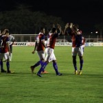 Foto: Atletas confessaram que perderam muitos gols - Divulgação/Paraná Clube