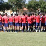 Foto: Time treinou em Foz ontem à tarde - Divulgação/Paraná Clube
