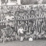 Formação da equipe em 1980, acervo pessoal de José Cação Ribeiro Júnior