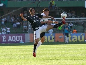 Coritiba tenta respirar aliviado diante do Timão. Foto: Assessoria de Comunicação Coritiba