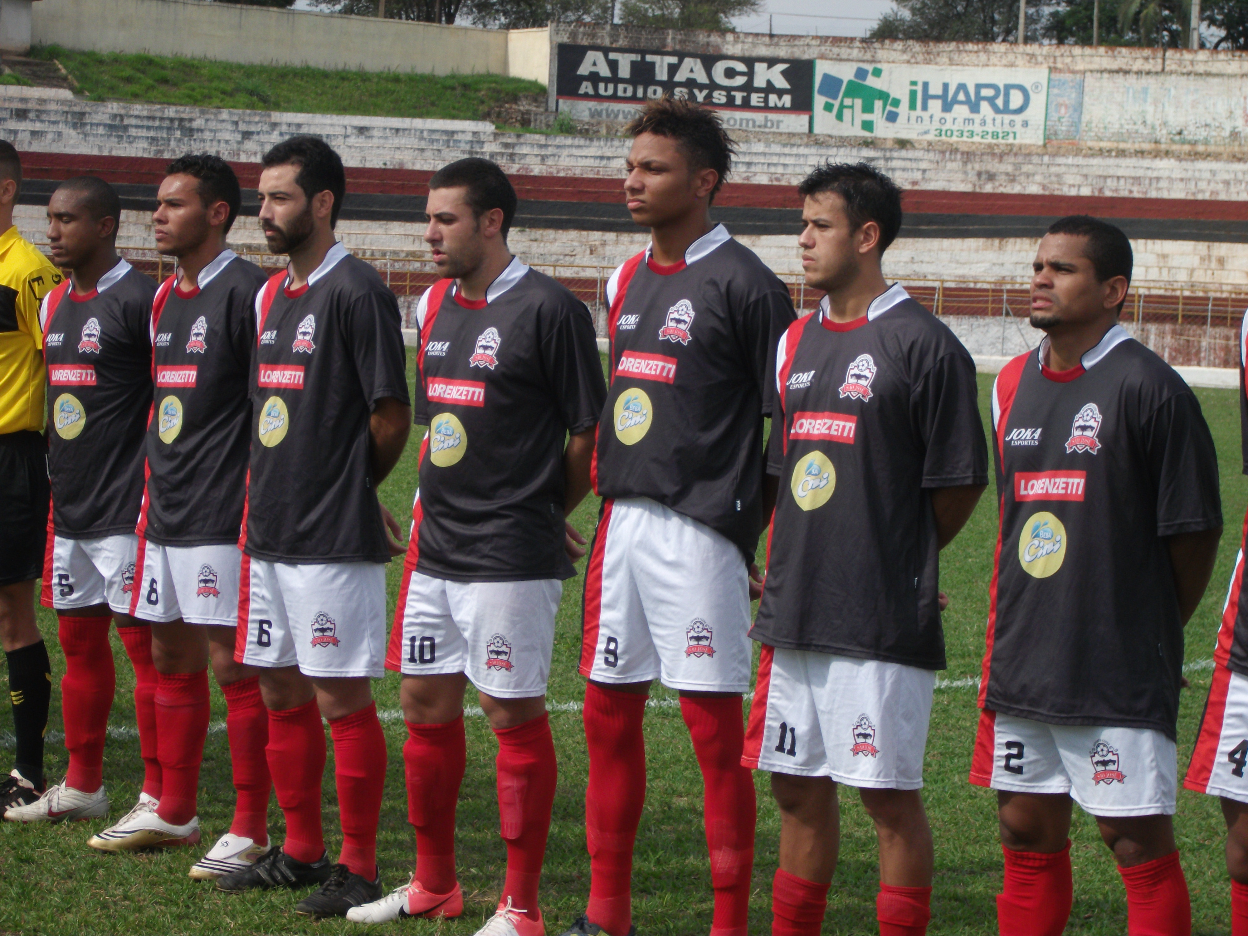 SC São José faz jogo final da Terceirona 2013 nesta quinta em Cascavel