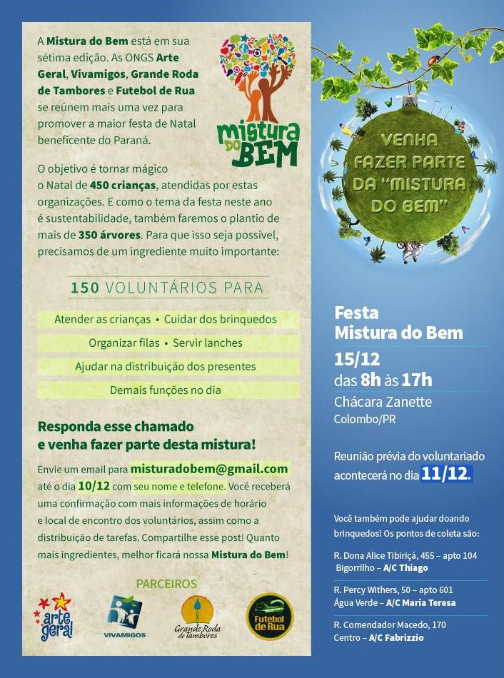 Mistura do Bem 2012