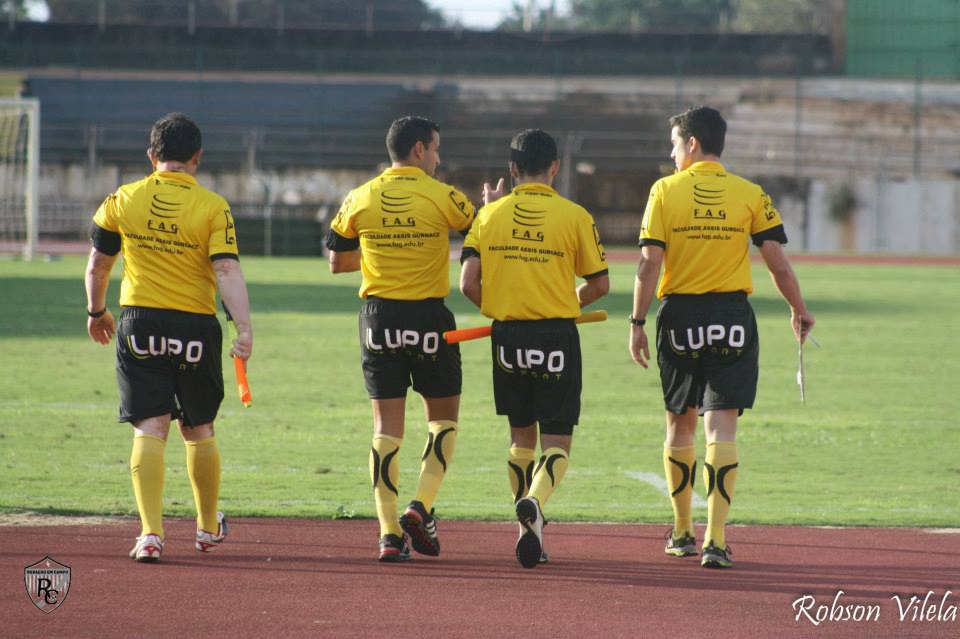 Escala de arbitragem para quarta rodada da Segundona Paranaense